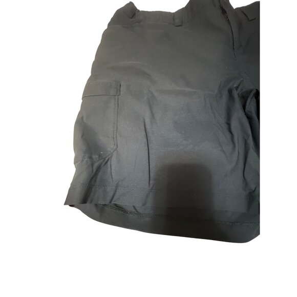 Duluth Dry‎ On The Fly Womens Cargo Shorts 24W Black Quick-Dry Nylon & Spandex - Picture 2 of 4